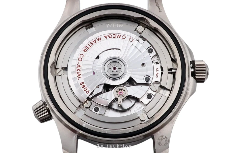Omega Seamaster titanium automatic men's watch 210.90.42.20.01.001 LP: 10900EUR [2507055]