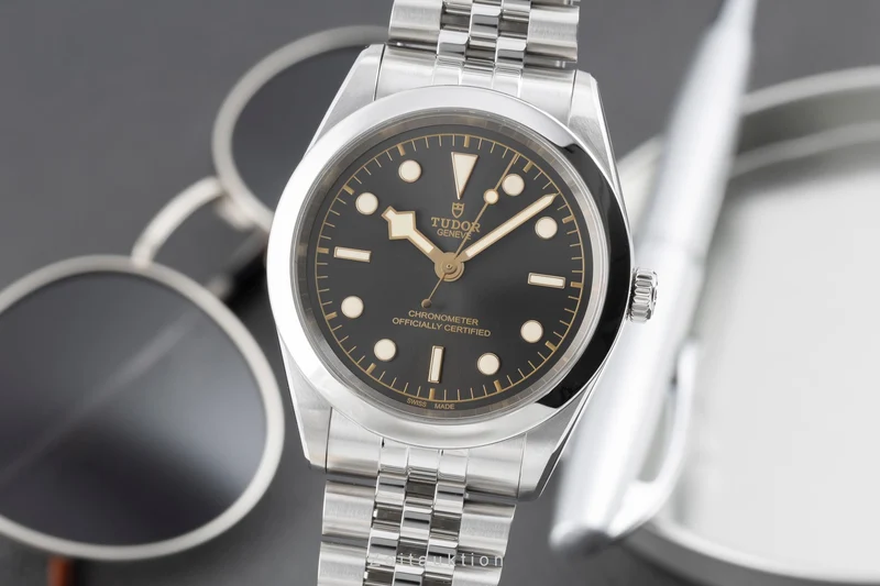 Tudor Black Bay 41 steel automatic men's watch M79680-0001 LP: 4260EUR [2507119]