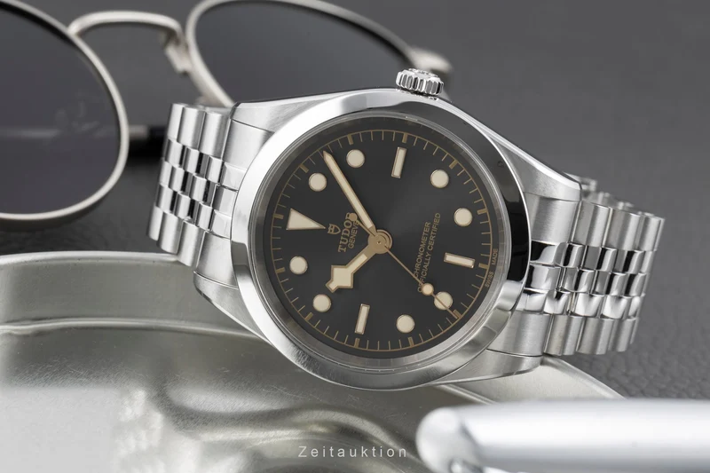 Tudor Black Bay 41 steel automatic men's watch M79680-0001 LP: 4260EUR [2507119]