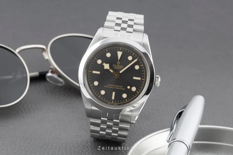 Tudor Black Bay 41 steel automatic men's watch M79680-0001 LP: 4260EUR [2507119]