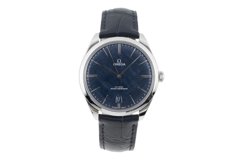Omega De Ville steel manual winding men's watch 435.13.40.21.03.001 [2507152]