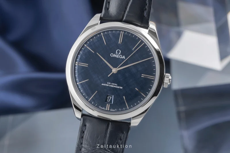 Omega De Ville steel manual winding men's watch 435.13.40.21.03.001 [2507152]
