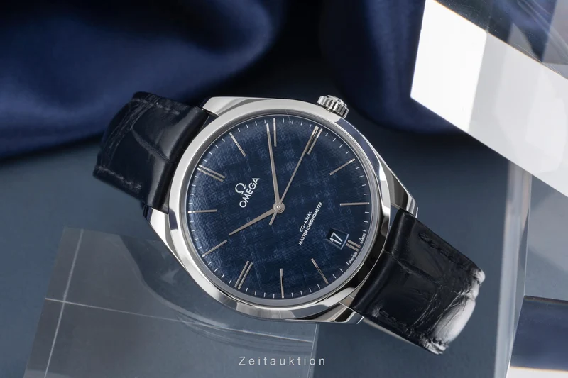 Omega De Ville steel manual winding men's watch 435.13.40.21.03.001 [2507152]