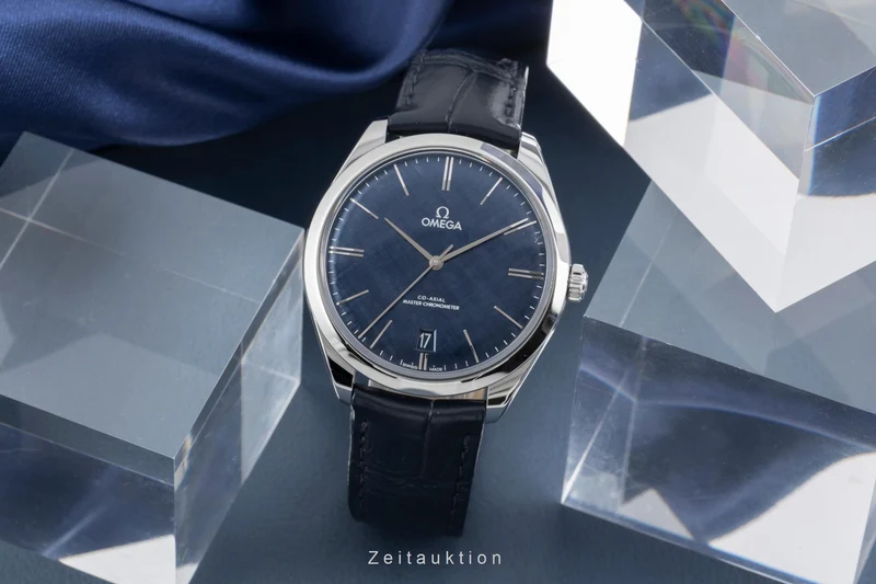 Omega De Ville steel manual winding men's watch 435.13.40.21.03.001 [2507152]
