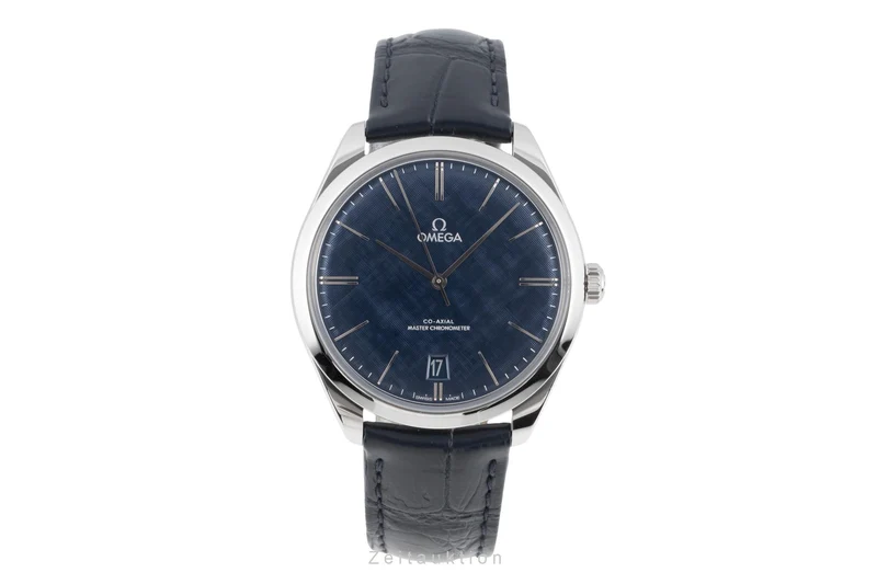 Omega De Ville steel manual winding men's watch 435.13.40.21.03.001 [2507152]