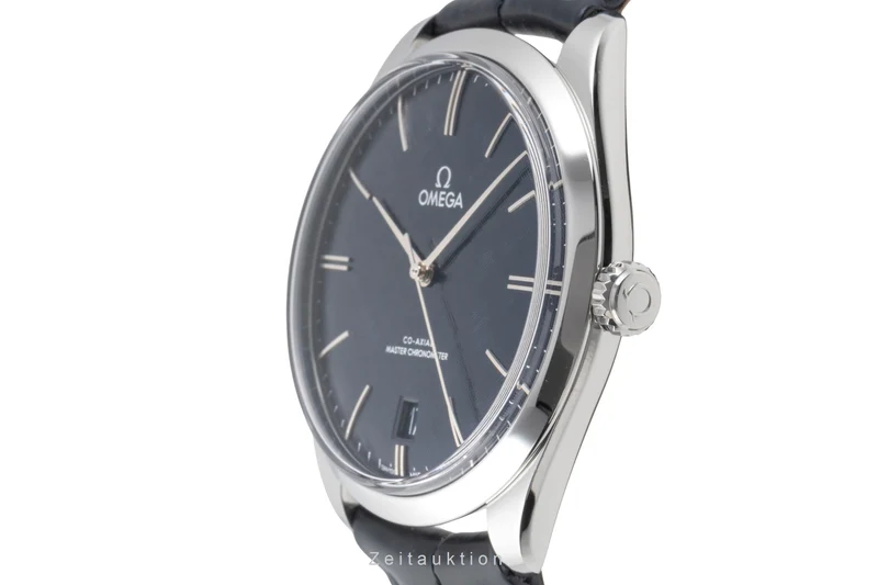 Omega De Ville steel manual winding men's watch 435.13.40.21.03.001 [2507152]
