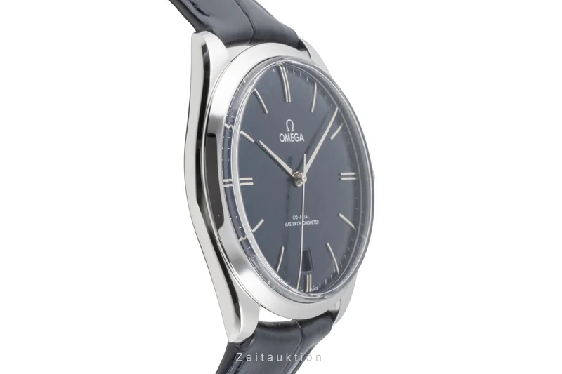 Omega De Ville steel manual winding men's watch 435.13.40.21.03.001 [2507152]