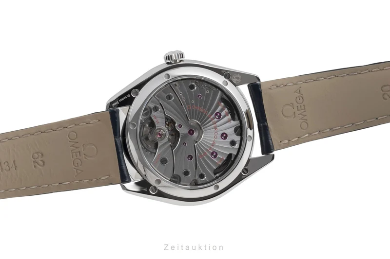 Omega De Ville steel manual winding men's watch 435.13.40.21.03.001 [2507152]