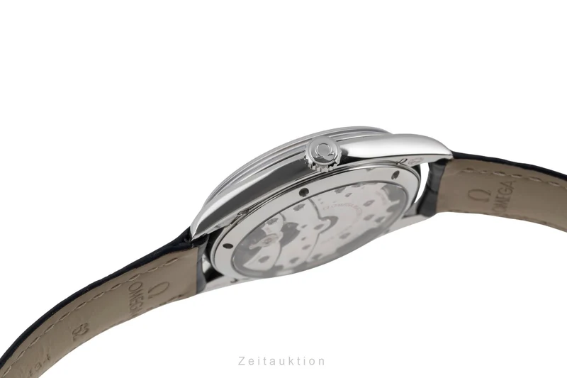 Omega De Ville steel manual winding men's watch 435.13.40.21.03.001 [2507152]