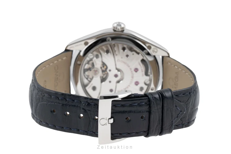Omega De Ville steel manual winding men's watch 435.13.40.21.03.001 [2507152]