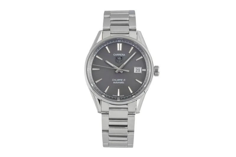Tag Heuer Carrera steel automatic men's watch WAR211C.BA0782 [2507042]