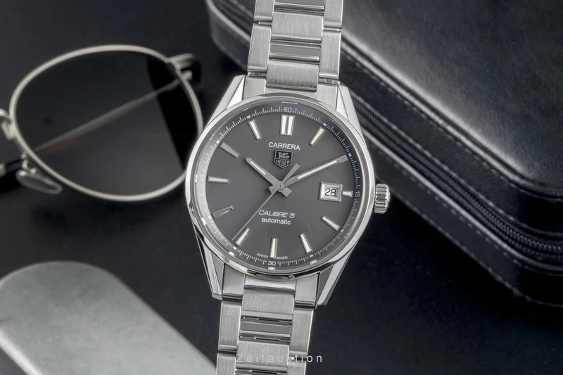 Tag Heuer Carrera steel automatic men's watch WAR211C.BA0782 [2507042]