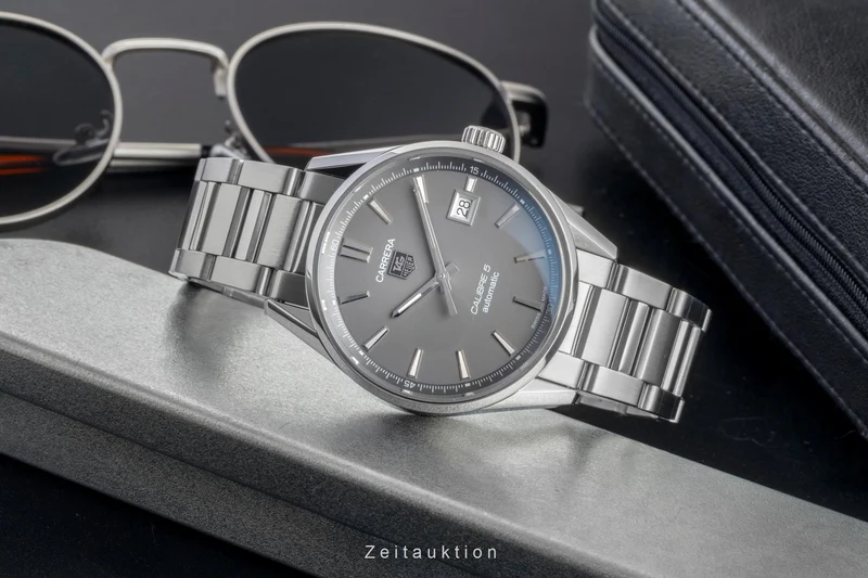 Tag Heuer Carrera steel automatic men's watch WAR211C.BA0782 [2507042]