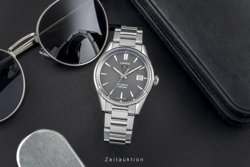Tag Heuer Carrera steel automatic men's watch WAR211C.BA0782 [2507042]