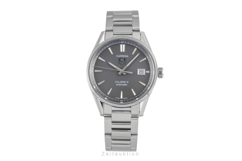 Tag Heuer Carrera steel automatic men's watch WAR211C.BA0782 [2507042]