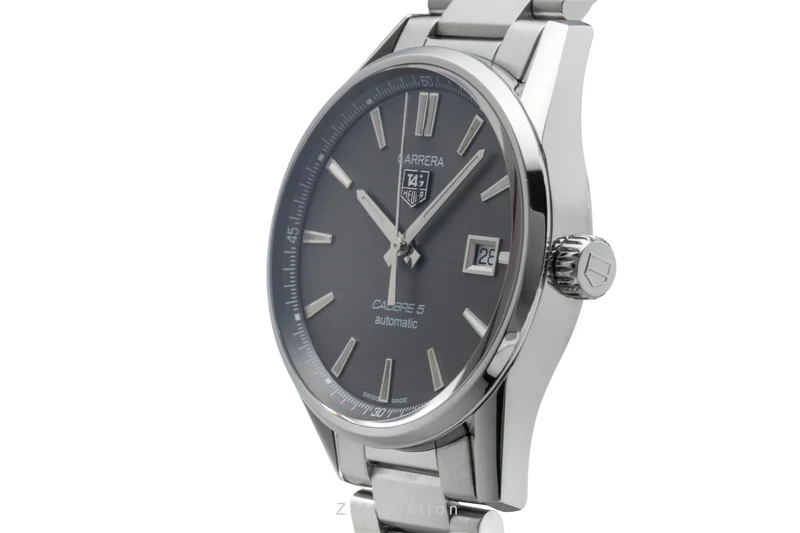 Tag Heuer Carrera steel automatic men's watch WAR211C.BA0782 [2507042]