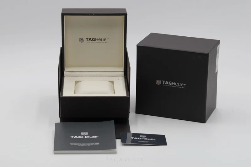 Tag Heuer Carrera steel automatic men's watch WAR211C.BA0782 [2507042]
