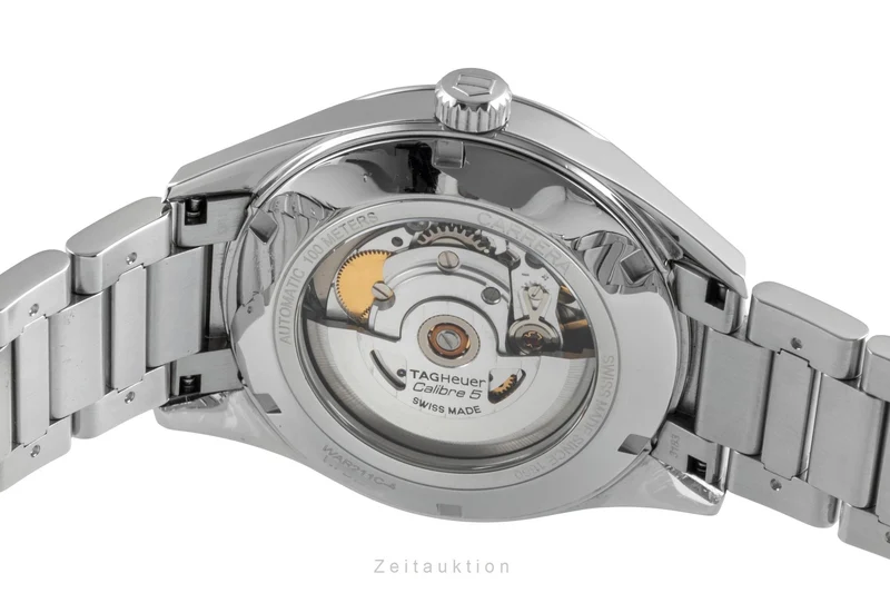 Tag Heuer Carrera steel automatic men's watch WAR211C.BA0782 [2507042]
