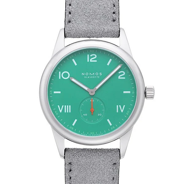 NOMOS Glashütte Club Campus 38 Electric Green