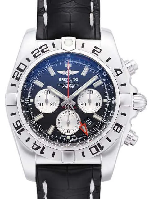 Breitling Chronomat GMT Krokoband AB0413B9.BD17.761P.A20D.1