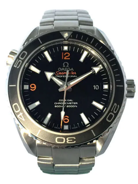 Omega Seamaster Planet Ocean 600m Co-Axial 46 mm gebraucht