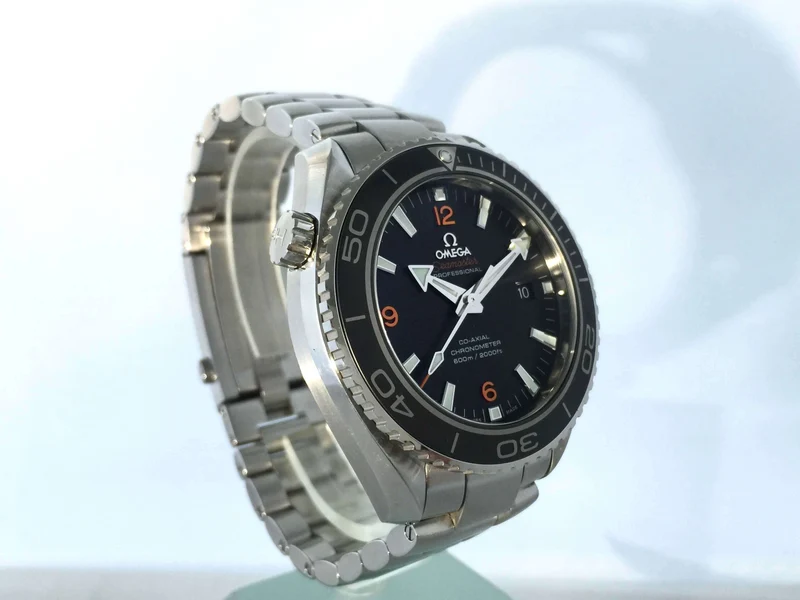 Omega Seamaster Planet Ocean 600m Co-Axial 46 mm gebraucht