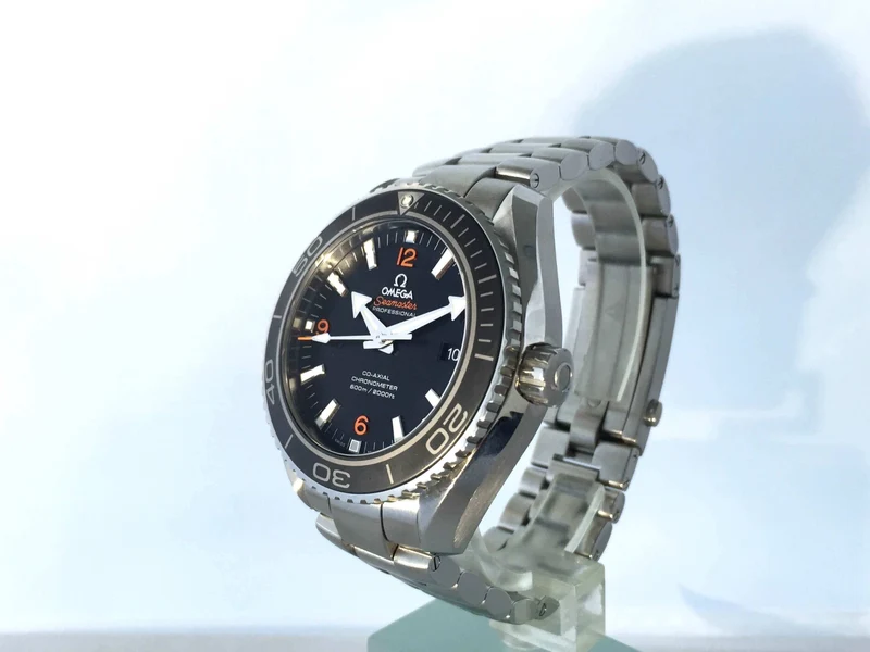 Omega Seamaster Planet Ocean 600m Co-Axial 46 mm gebraucht