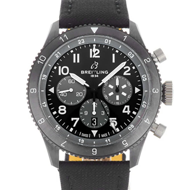 Breitling Super Aviator B04 Chronograph GMT 46 Mosquito Night Fighter