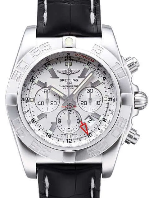 Breitling Chronomat GMT AB041012.G719.761P.A20D.1 Krokoband
