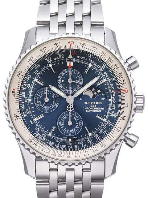 Breitling Navitimer 1461 A1937012.C883.443A Aurora Blue Limited Edition