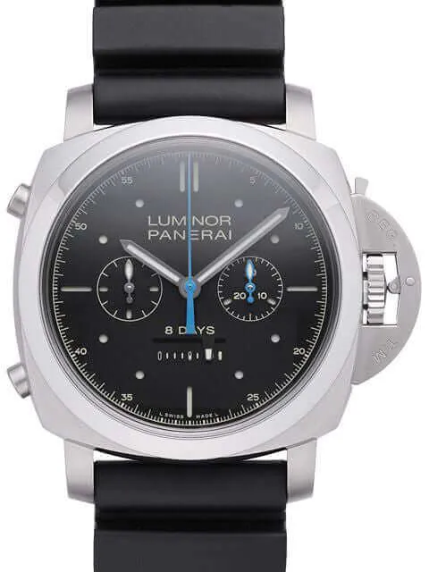 Panerai Luminor 1950 PAM00530 Rattrapante 8 Days Titan 47mm
