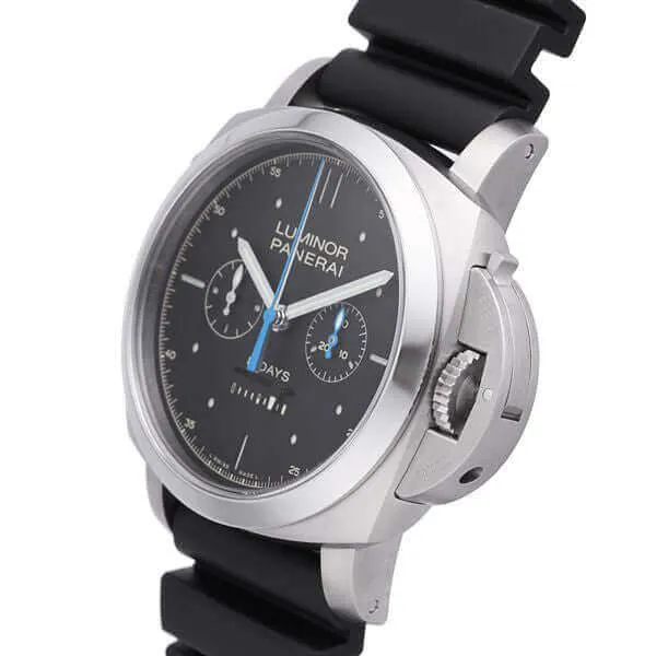 Panerai Luminor 1950 PAM00530 Rattrapante 8 Days Titan 47mm