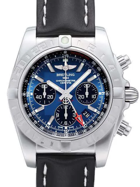 Breitling Chronomat 44 GMT AB042011.C852.436X.A20D.1 Leder