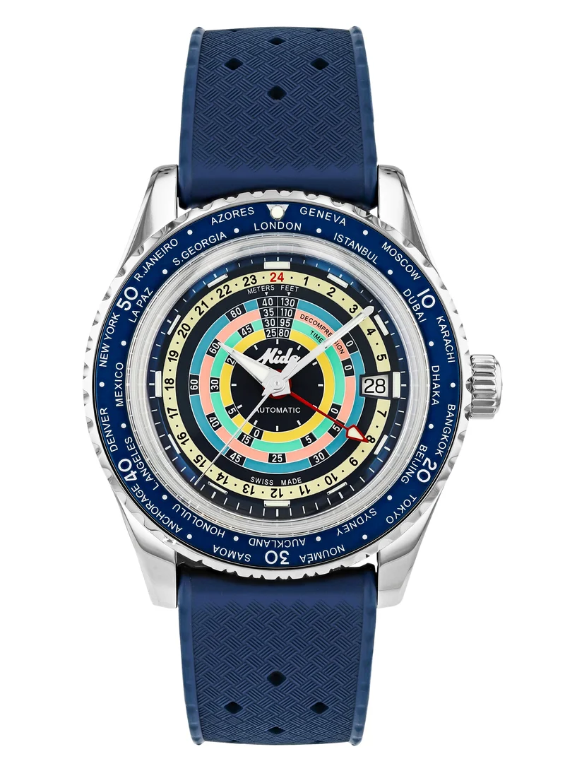 MIDO Ocean Star Decompression Worldtimer