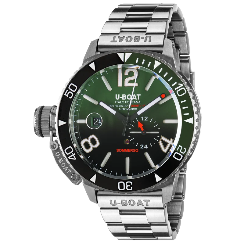U-Boat Sommerso Ceramic Green/MT