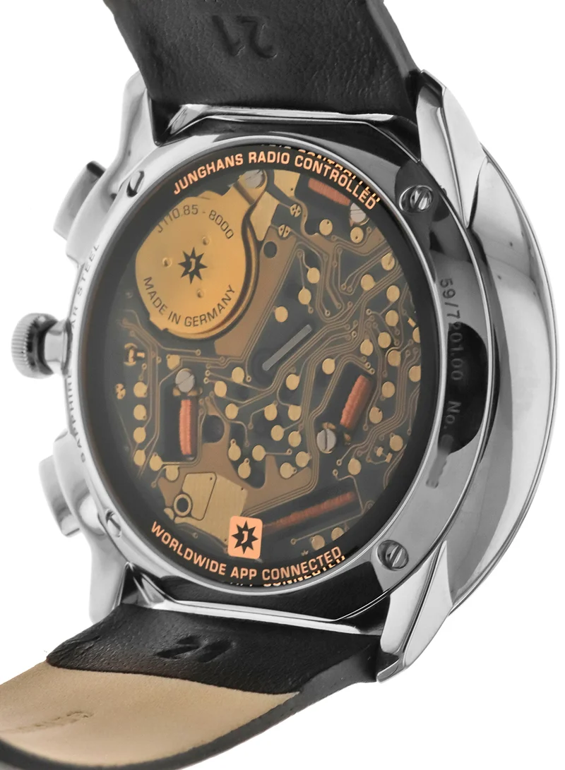Junghans Meister fein Chronoscope MEGA Solar