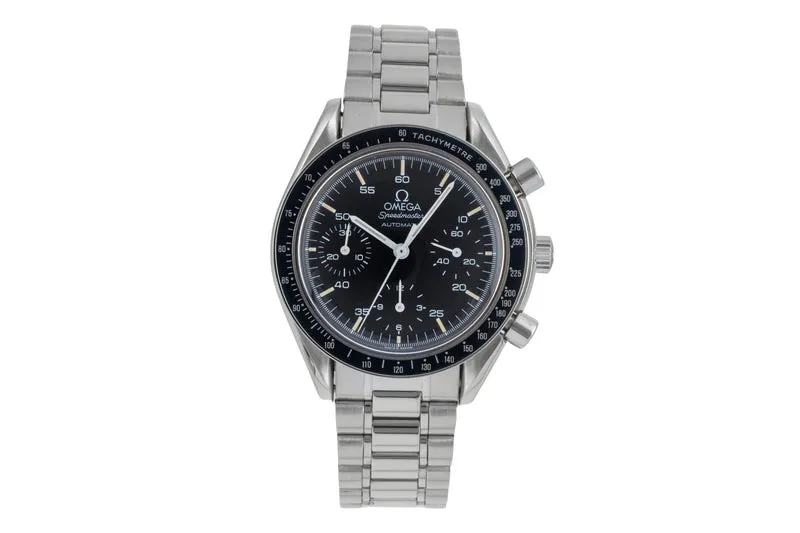 Omega Speedmaster chronograph steel automatic men's watch 3510.50.00 LP: 6100EUR [2505960]