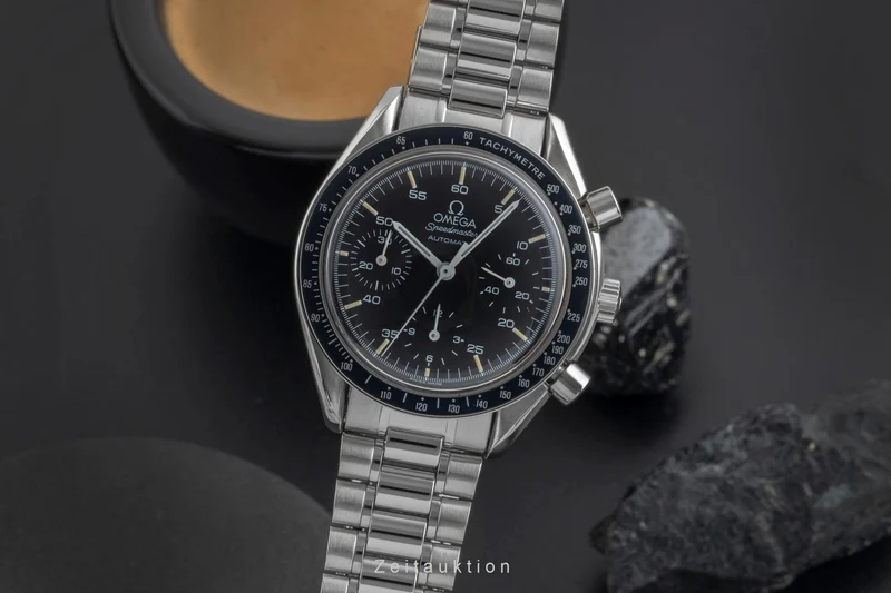 Omega Speedmaster chronograph steel automatic men's watch 3510.50.00 LP: 6100EUR [2505960]