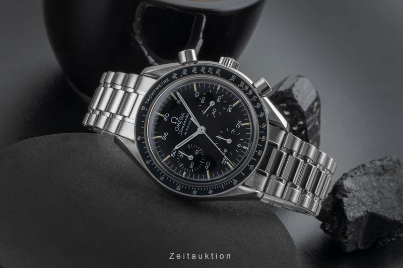 Omega Speedmaster chronograph steel automatic men's watch 3510.50.00 LP: 6100EUR [2505960]