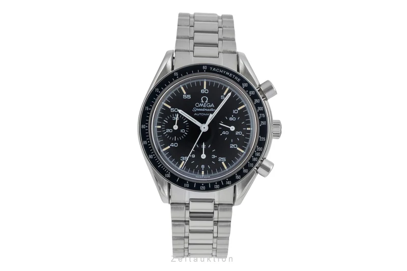 Omega Speedmaster chronograph steel automatic men's watch 3510.50.00 LP: 6100EUR [2505960]