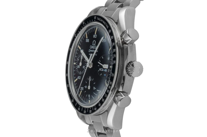 Omega Speedmaster chronograph steel automatic men's watch 3510.50.00 LP: 6100EUR [2505960]