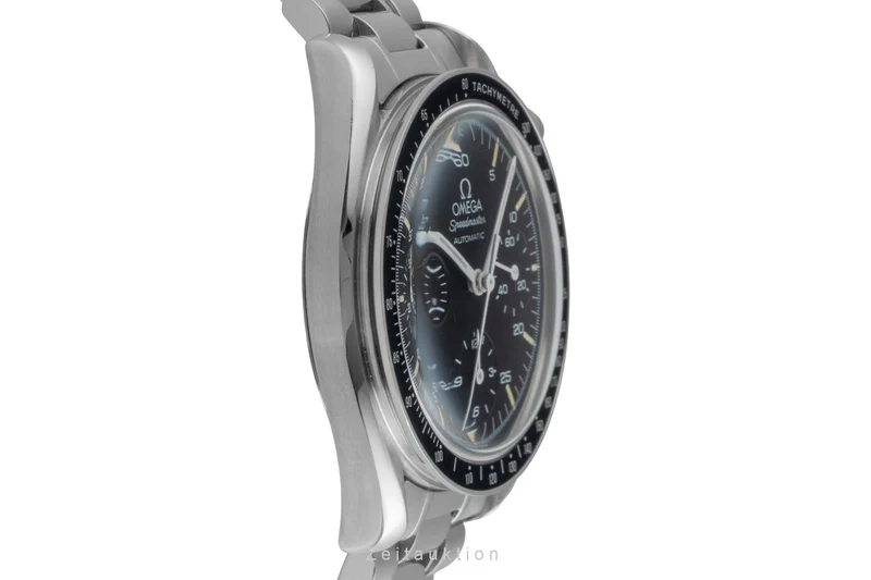 Omega Speedmaster chronograph steel automatic men's watch 3510.50.00 LP: 6100EUR [2505960]