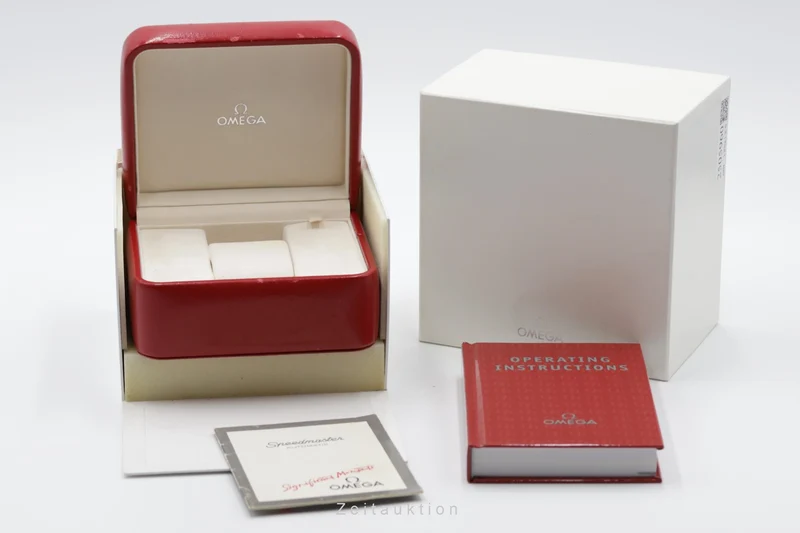 Omega Speedmaster chronograph steel automatic men's watch 3510.50.00 LP: 6100EUR [2505960]