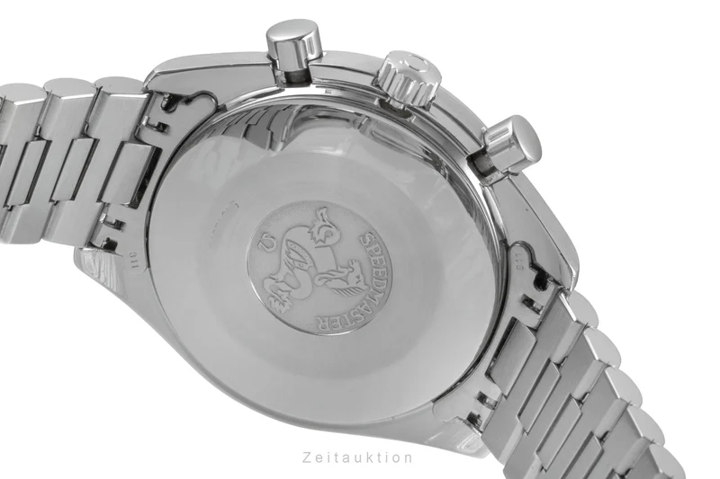 Omega Speedmaster chronograph steel automatic men's watch 3510.50.00 LP: 6100EUR [2505960]