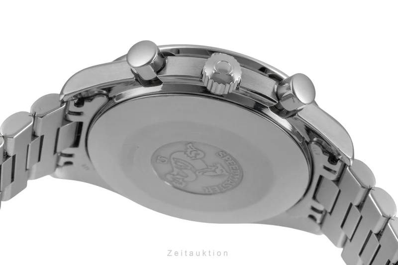 Omega Speedmaster chronograph steel automatic men's watch 3510.50.00 LP: 6100EUR [2505960]