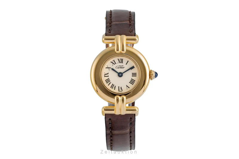 Cartier Vendome silver-gilt quartz women's watch 590002 [2505991]