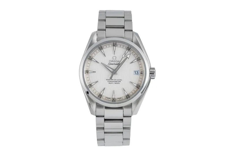Omega Seamaster steel automatic men's watch 231.10.39.21.02.002 LP: 7200EUR [2506881]