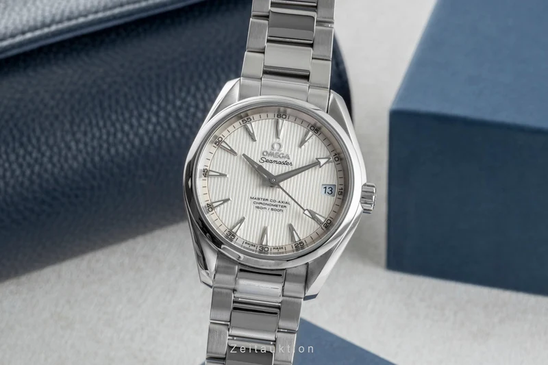 Omega Seamaster steel automatic men's watch 231.10.39.21.02.002 LP: 7200EUR [2506881]