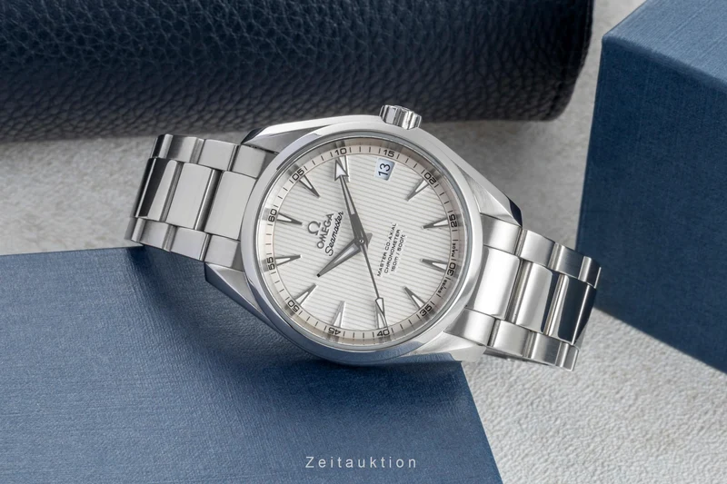 Omega Seamaster steel automatic men's watch 231.10.39.21.02.002 LP: 7200EUR [2506881]