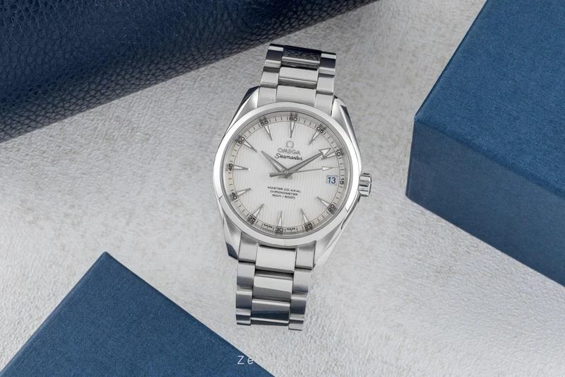 Omega Seamaster steel automatic men's watch 231.10.39.21.02.002 LP: 7200EUR [2506881]